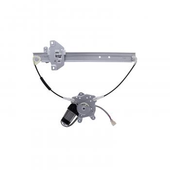 2000 Mitsubishi Mirage Power Window Motor and Regulator Assembly Rear Left AISIN RPAM003 image 1 of 2