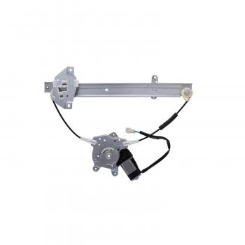 1994 Mitsubishi Mirage Power Window Motor and Regulator Assembly Rear Right AISIN RPAM008 image 1 of 2