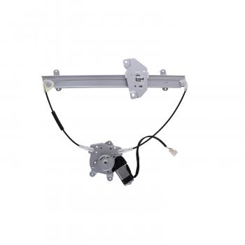 2000 Mitsubishi Mirage Power Window Motor and Regulator Assembly Front Left AISIN RPAM015 image 1 of 2