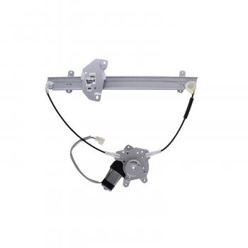 2000 Mitsubishi Mirage Power Window Motor and Regulator Assembly Front Right AISIN RPAM016 image 1 of 2