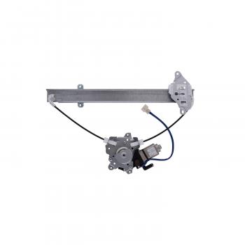 2003 Mitsubishi Lancer Power Window Motor and Regulator Assembly Rear Left AISIN RPAM019 image 1 of 2
