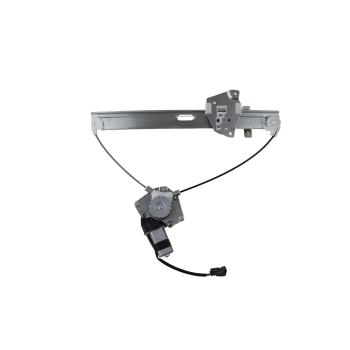 2006 Mitsubishi Endeavor Power Window Motor and Regulator Assembly Rear Right AISIN RPAM028 image 1 of 3