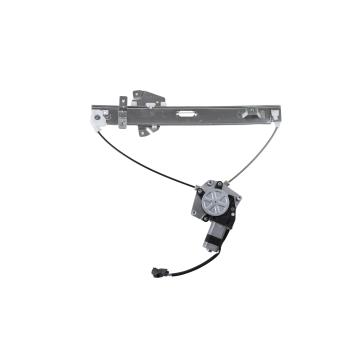 2006 Mitsubishi Endeavor Power Window Motor and Regulator Assembly Rear Right AISIN RPAM028 image 2 of 3