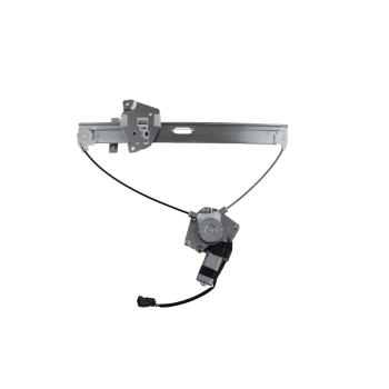 2006 Mitsubishi Endeavor Power Window Motor and Regulator Assembly Rear Left AISIN RPAM029 image 1 of 3