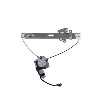 2006 Mitsubishi Endeavor Power Window Motor and Regulator Assembly Rear Left AISIN RPAM029 image 2 of 3
