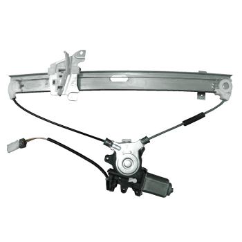 2000 Mitsubishi Galant Power Window Motor and Regulator Assembly Rear Right AISIN RPAM030 image 1 of 3