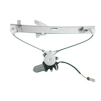 2000 Mitsubishi Galant Power Window Motor and Regulator Assembly Rear Right AISIN RPAM030 image 2 of 3