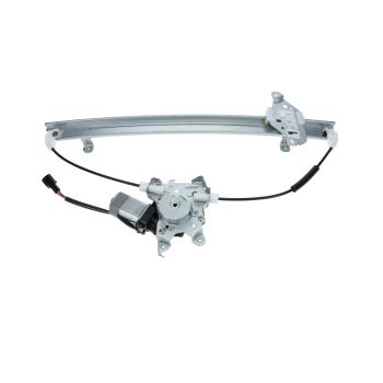 2012 Nissan Xterra Power Window Motor and Regulator Assembly Front Left AISIN RPAN042 image 4 of 4