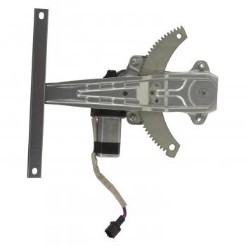 2012 Nissan Versa Power Window Motor and Regulator Assembly Rear Left AISIN RPAN052 image 3 of 3