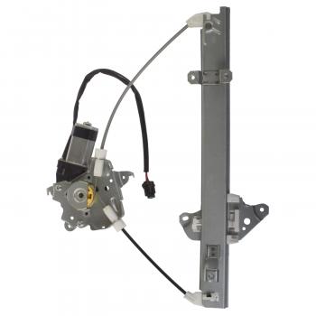 2012 Nissan Xterra Power Window Motor and Regulator Assembly Rear Right AISIN RPAN057 image 2 of 3