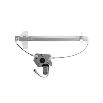 2012 Nissan Titan Power Window Motor and Regulator Assembly Rear Left AISIN RPAN064 image 2 of 3