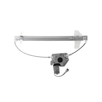 2012 Nissan Titan Power Window Motor and Regulator Assembly Rear Right AISIN RPAN065 image 2 of 3