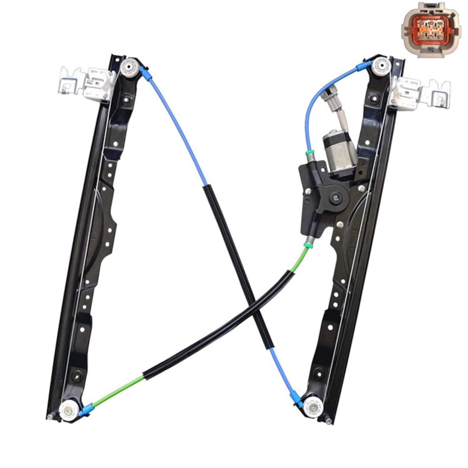 AISIN RPAN069 - Power Window Motor and Regulator Assembly AISIN RPAN069 Power Window Motor and Regulator Assembly product image 1 of 6