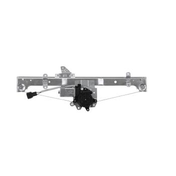 2018 Nissan Rogue Power Window Motor and Regulator Assembly Front Right AISIN RPAN088 image 2 of 4