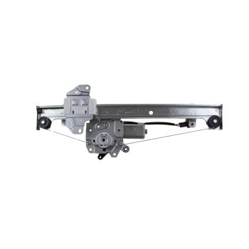 2015 Nissan Altima Power Window Motor and Regulator Assembly Front Right AISIN RPAN089 image 1 of 4