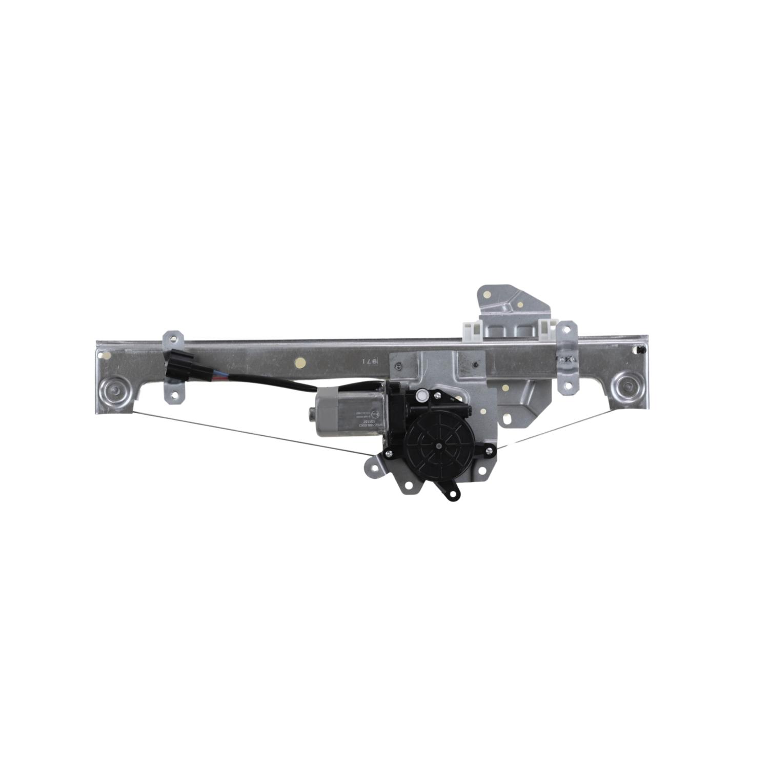 AISIN RPAN089 - Power Window Motor and Regulator Assembly AISIN RPAN089 Power Window Motor and Regulator Assembly product image 2 of 7