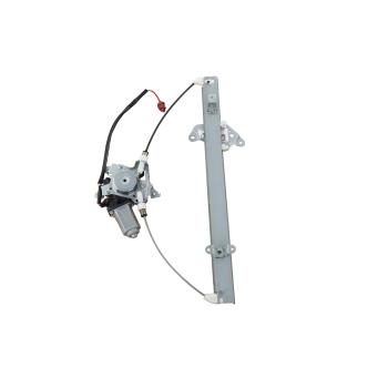 2015 Nissan Frontier Power Window Motor and Regulator Assembly Rear Left AISIN RPAN094 image 2 of 4