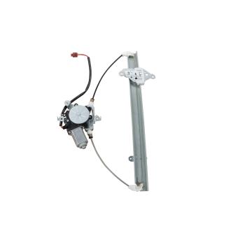 2015 Nissan Frontier Power Window Motor and Regulator Assembly Rear Right AISIN RPAN095 image 2 of 4