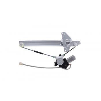 1993 Toyota Camry Power Window Motor and Regulator Assembly Rear Left AISIN RPAT037 image 2 of 2