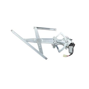 2007 Toyota Highlander Power Window Motor and Regulator Assembly Front Left AISIN RPAT146 image 1 of 2