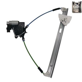 2008 Mazda 3 Power Window Motor and Regulator Assembly Front Left AISIN RPAZ009 image 2 of 2