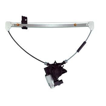 2008 Mazda 3 Power Window Motor and Regulator Assembly Rear Left AISIN RPAZ010 image 2 of 3