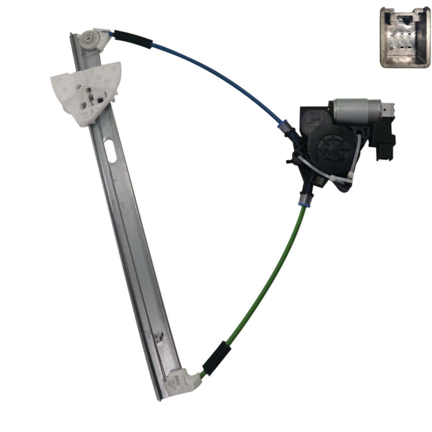 AISIN RPAZ012 - Power Window Motor and Regulator Assembly AISIN RPAZ012 Power Window Motor and Regulator Assembly product image 2 of 2