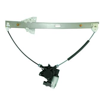2010 Mazda 5 Power Window Motor and Regulator Assembly Front Left AISIN RPAZ013 image 2 of 3