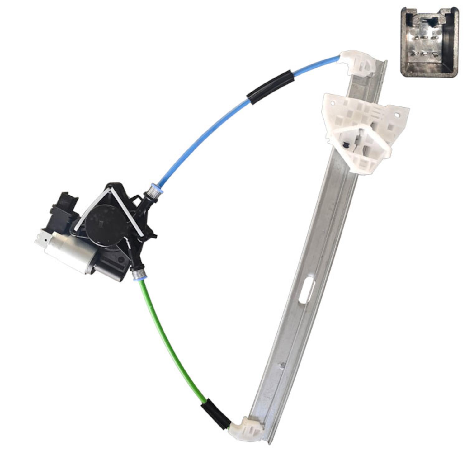 AISIN RPAZ016 Power Window Motor and Regulator Assembly product image 2 of 2