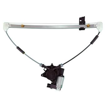 2012 Mazda CX-7 Power Window Motor and Regulator Assembly Rear Right AISIN RPAZ019 image 2 of 4