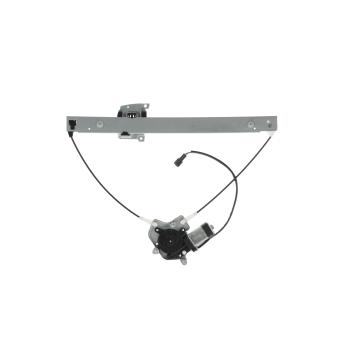 2004 Mazda Tribute Power Window Motor and Regulator Assembly Front Left AISIN RPAZ026 image 2 of 3