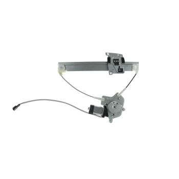 2004 Mazda Tribute Power Window Motor and Regulator Assembly Rear Left AISIN RPAZ027 image 1 of 3