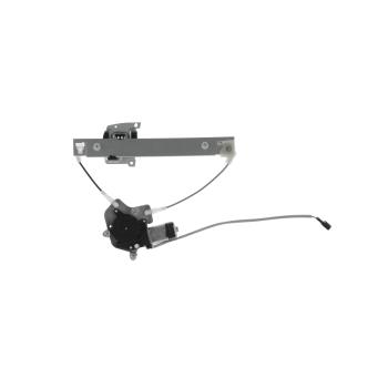 2004 Mazda Tribute Power Window Motor and Regulator Assembly Rear Left AISIN RPAZ027 image 2 of 3