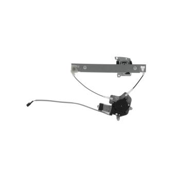 2004 Mazda Tribute Power Window Motor and Regulator Assembly Rear Right AISIN RPAZ029 image 2 of 3