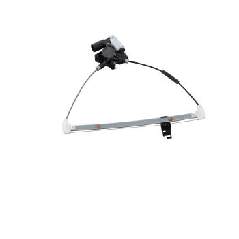 2005 Mazda 6 Power Window Motor and Regulator Assembly Rear Left AISIN RPAZ034 image 3 of 4