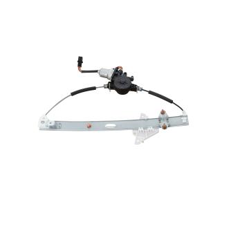2015 Mazda CX-5 Power Window Motor and Regulator Assembly Front Left AISIN RPAZ036 image 3 of 4