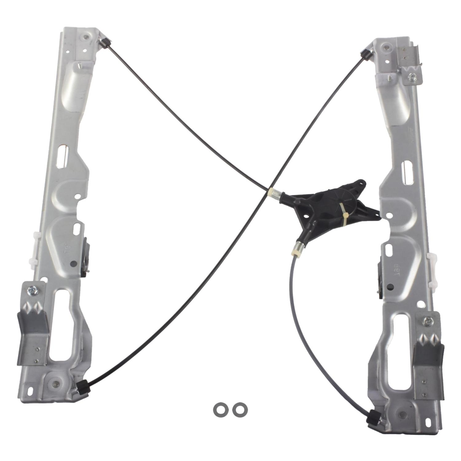 AISIN RPFD080 Power Window Regulator Assembly product image 2 of 2