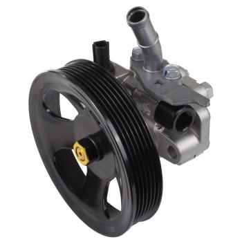2008 Hyundai Santa Fe Power Steering Pump AISIN SPK005 image 2 of 4