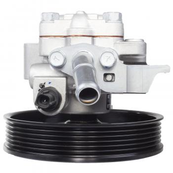 2008 Hyundai Santa Fe Power Steering Pump AISIN SPK005 image 4 of 4
