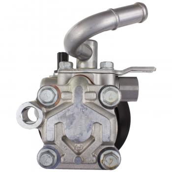 2009 Hyundai Accent Power Steering Pump AISIN SPK016 image 3 of 4