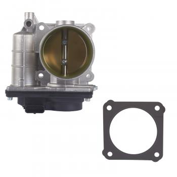 2018 Nissan GT-R Fuel Injection Throttle Body Right AISIN TBN015 image 1 of 3