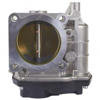 2018 Nissan GT-R Fuel Injection Throttle Body Right AISIN TBN015 image 2 of 3