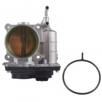 2012 Infiniti M35h Fuel Injection Throttle Body Right AISIN TBN016 image 1 of 3