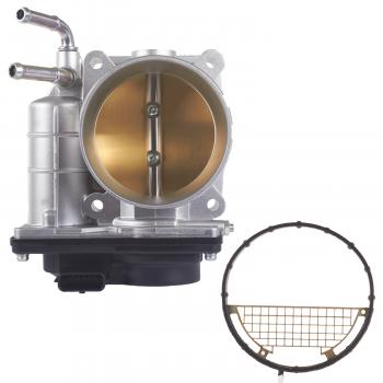 2014 Nissan Pathfinder Fuel Injection Throttle Body AISIN TBN018 image 1 of 3