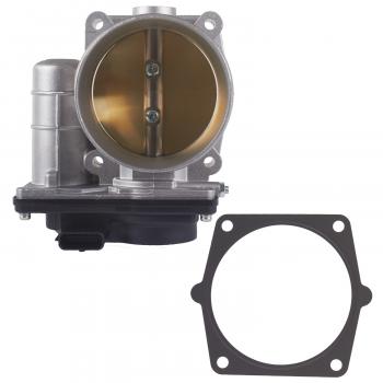 2009 Infiniti M45 Fuel Injection Throttle Body AISIN TBN019 image 1 of 3