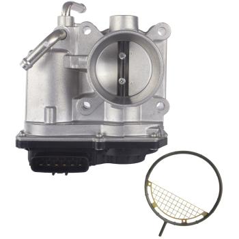 2013 Toyota Yaris Fuel Injection Throttle Body AISIN TBT016 image 1 of 3