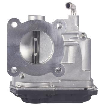 2013 Toyota Yaris Fuel Injection Throttle Body AISIN TBT016 image 2 of 3