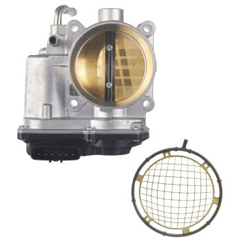 2013 Lexus IS250 Fuel Injection Throttle Body AISIN TBT017 image 1 of 3