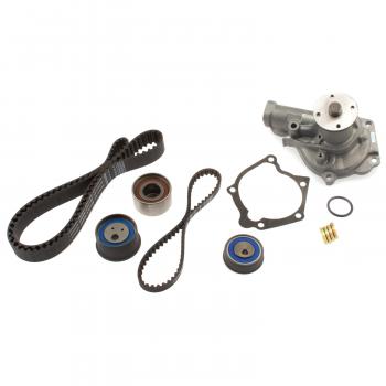 1999 Mitsubishi Montero Sport Engine Timing Belt Kit with Water Pump AISIN TKM006 image 1 of 1