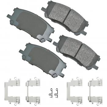 2008 Lexus RX350 Disc Brake Pad Front Akebono ACT1005A image 1 of 1